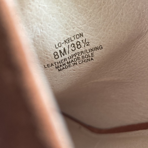 Louise et cie kelton camel booties, Size 8M - Picture 8 of 12